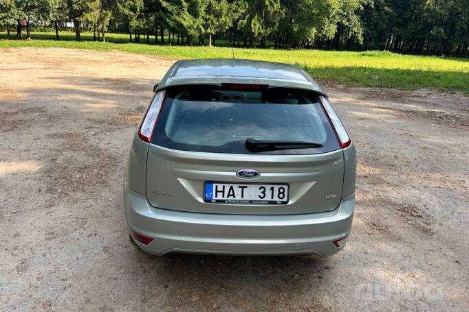 Ford Focus 2 generation [restyling] Hatchback 3-doors