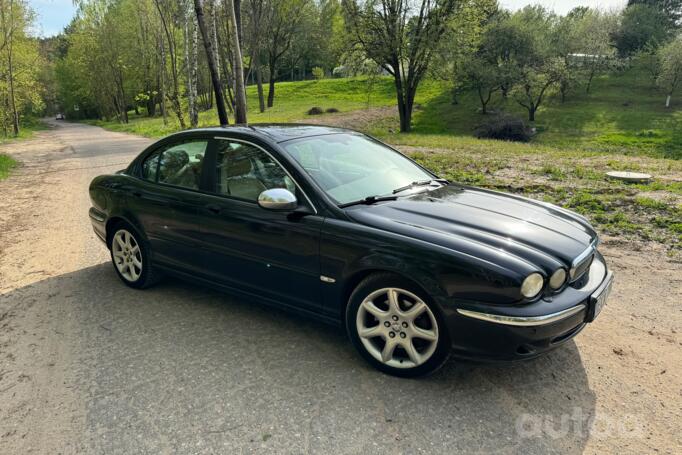 Jaguar X-Type 1 generation [restyling] Sedan