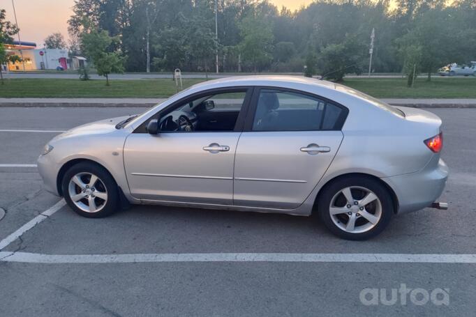 Mazda 3 BK [restyling] Sedan