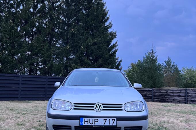 Volkswagen Golf 4 generation Hatchback 5-doors