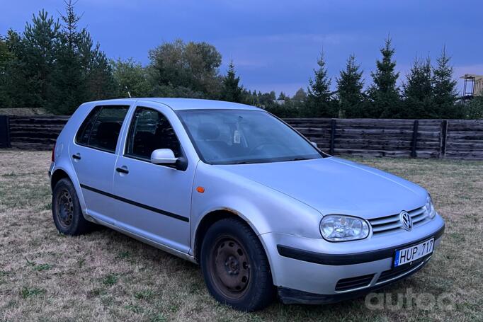 Volkswagen Golf 4 generation Hatchback 5-doors