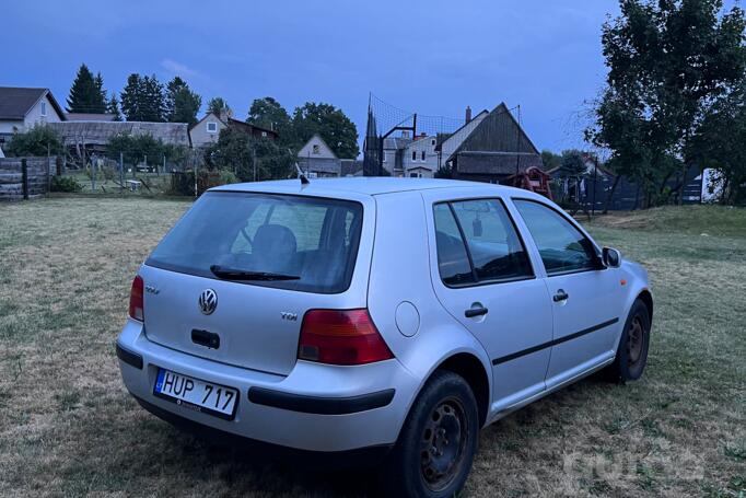 Volkswagen Golf 4 generation Hatchback 5-doors