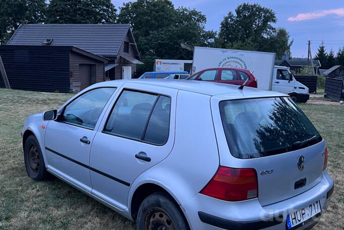 Volkswagen Golf 4 generation Hatchback 5-doors