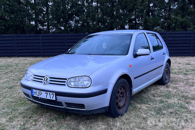 Volkswagen Golf 4 generation Hatchback 5-doors