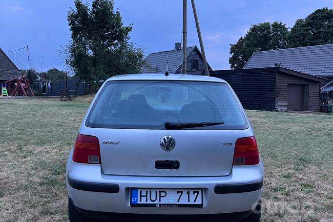 Volkswagen Golf 4 generation Hatchback 5-doors