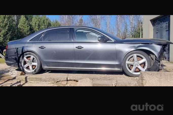 Audi A8 D4/4H [restyling] Sedan