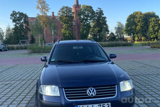 Volkswagen Passat B5.5 [restyling] wagon