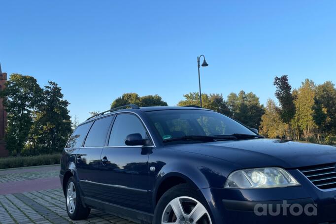 Volkswagen Passat B5.5 [restyling] wagon