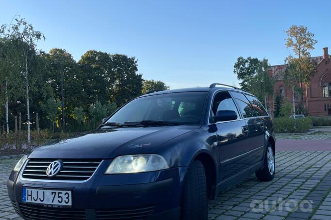 Volkswagen Passat B5.5 [restyling] wagon