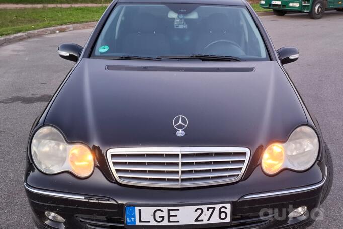 Mercedes-Benz C-Class W203/S203/CL203 [restyling] Sedan 4-doors