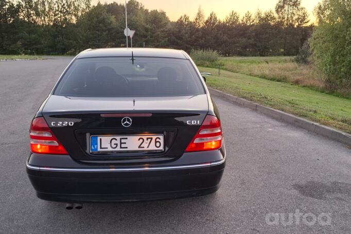 Mercedes-Benz C-Class W203/S203/CL203 [restyling] Sedan 4-doors