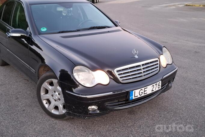 Mercedes-Benz C-Class W203/S203/CL203 [restyling] Sedan 4-doors