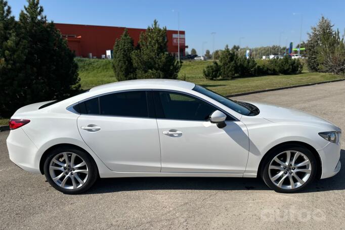 Mazda 6 GJ Sedan