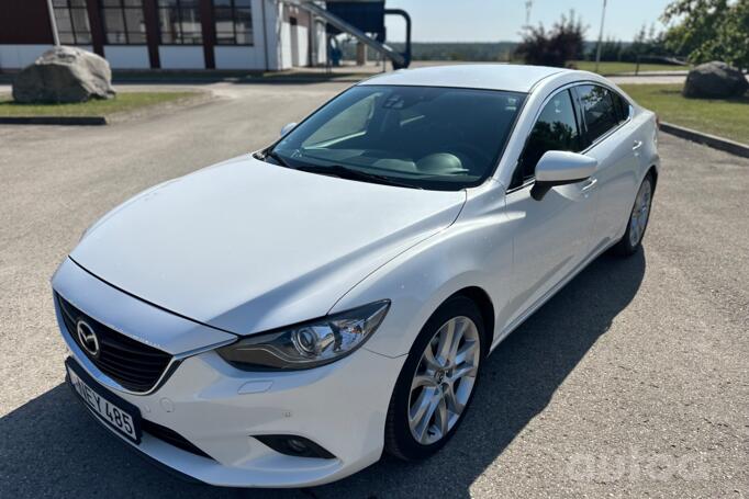 Mazda 6 GJ Sedan