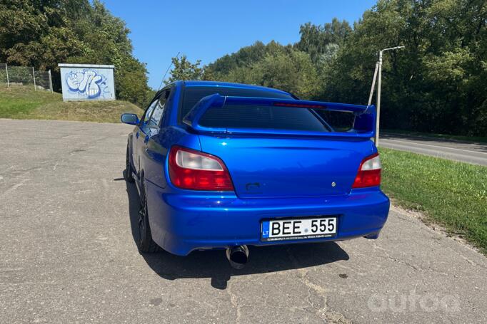 Subaru Impreza WRX 2 generation