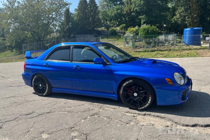 Subaru Impreza WRX 2 generation