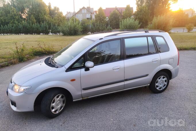 Mazda Premacy CP [restyling] Minivan