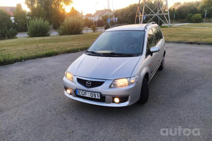 Mazda Premacy CP [restyling] Minivan