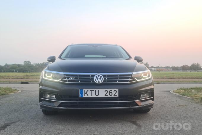 Volkswagen Passat B8 Variant wagon 5-doors