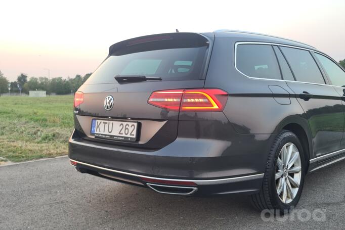 Volkswagen Passat B8 Variant wagon 5-doors