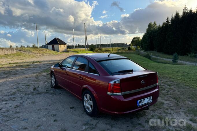 Opel Vectra C [restyling] Sedan