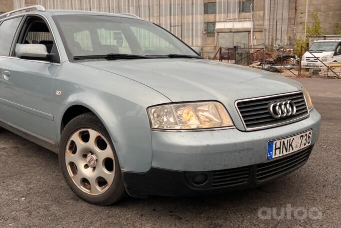 Audi A6 4B/C5 [restyling] wagon