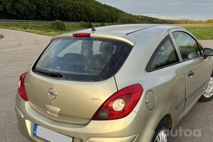 Opel Corsa D Hatchback 3-doors