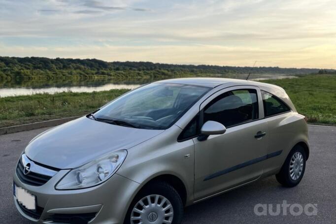 Opel Corsa D Hatchback 3-doors