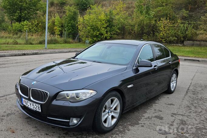 BMW 5 Series F07/F10/F11 Sedan