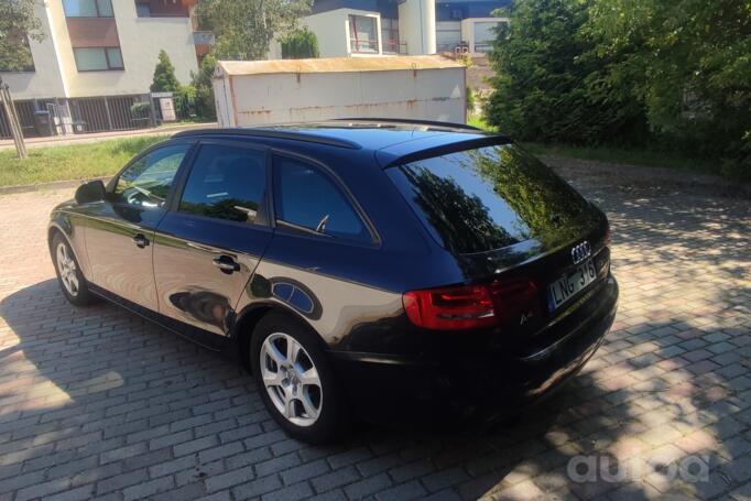 Audi A4 B8/8K wagon 5-doors