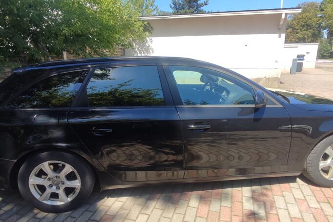 Audi A4 B8/8K wagon 5-doors