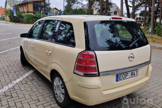 Opel Zafira B OPC minivan 5-doors