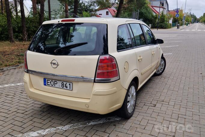 Opel Zafira B OPC minivan 5-doors