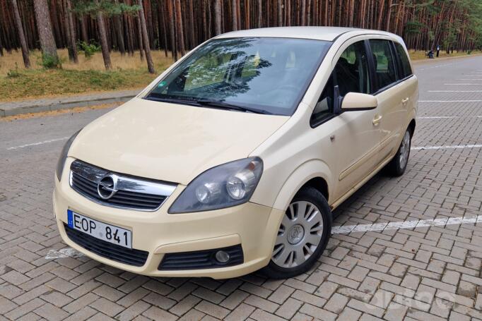 Opel Zafira B OPC minivan 5-doors