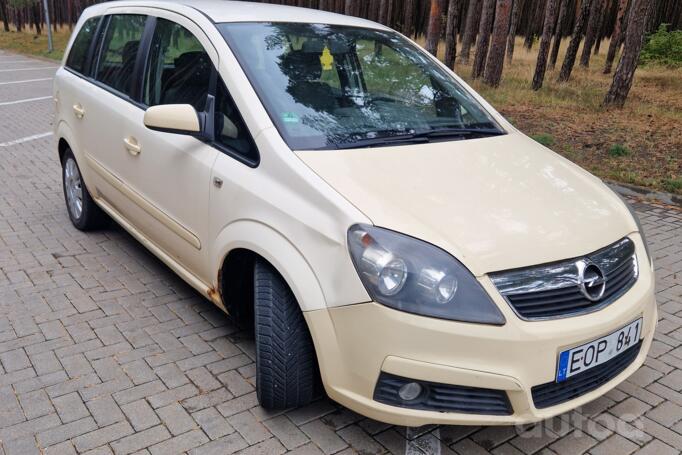 Opel Zafira B OPC minivan 5-doors