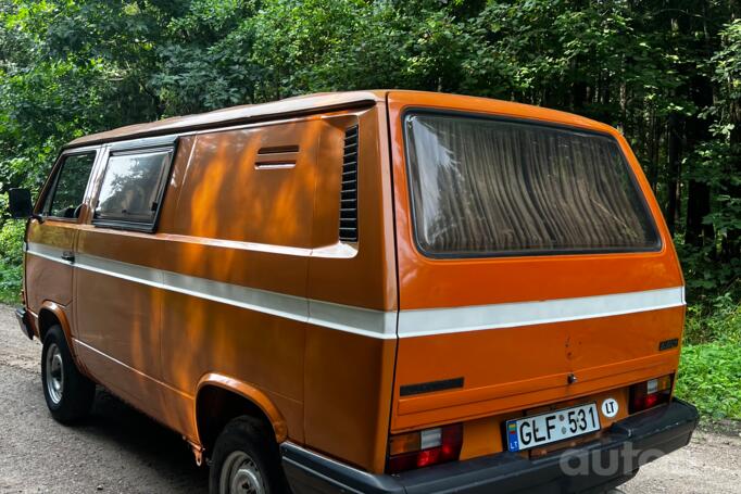 Volkswagen Transporter T3 [restyling] Minivan