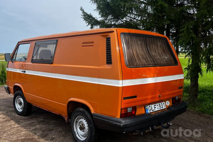 Volkswagen Transporter T3 [restyling] Minivan