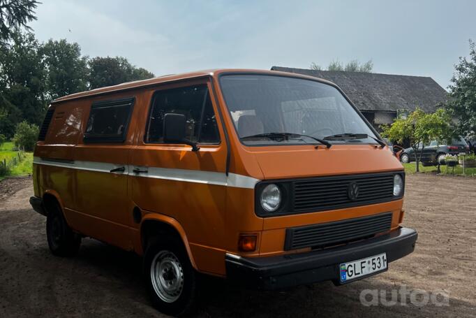 Volkswagen Transporter T3 [restyling] Minivan