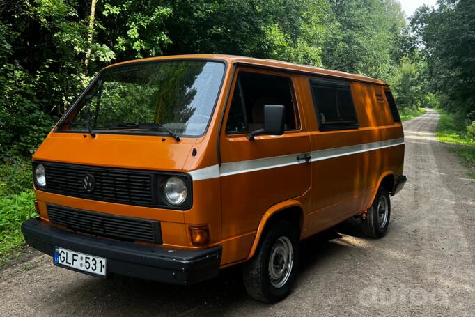 Volkswagen Transporter T3 [restyling] Minivan