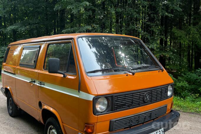 Volkswagen Transporter T3 [restyling] Minivan