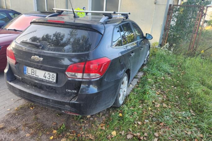 Chevrolet Cruze J300 [restyling] wagon 5-doors