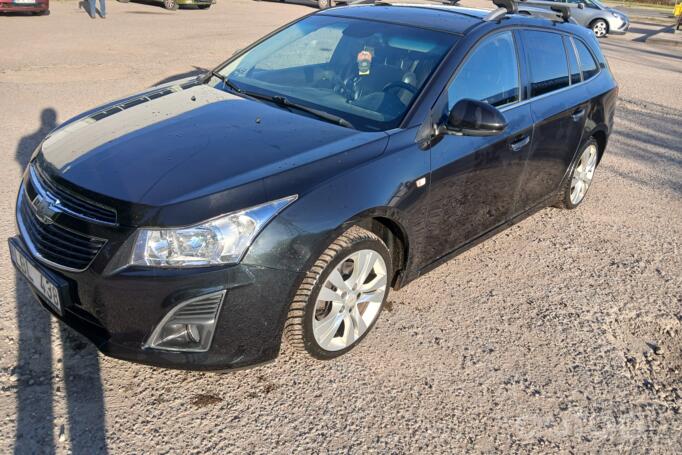 Chevrolet Cruze J300 [restyling] wagon 5-doors