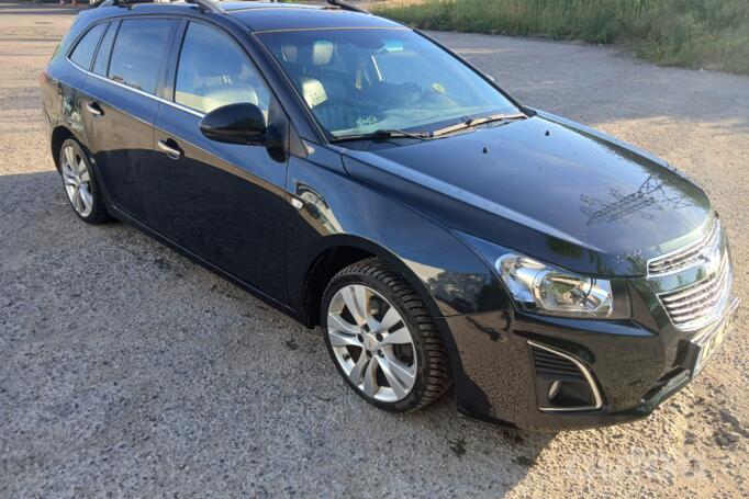 Chevrolet Cruze J300 [restyling] wagon 5-doors