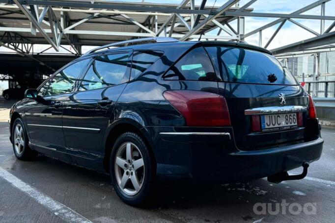 Peugeot 407 1 generation wagon