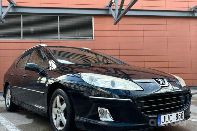 Peugeot 407 1 generation wagon