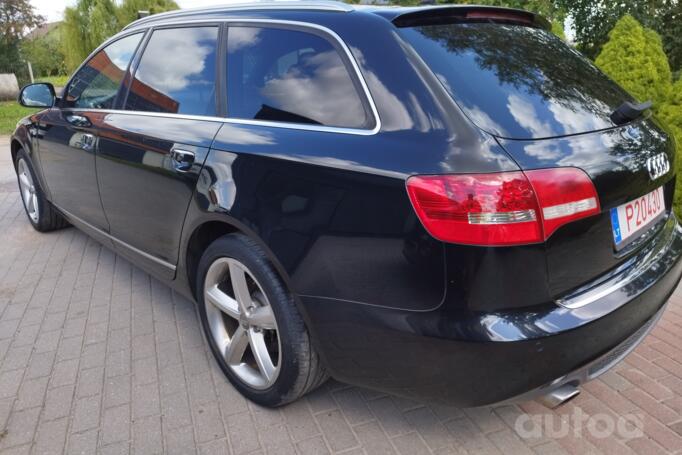 Audi A6 4F/C6 [restyling] Avant wagon 5-doors