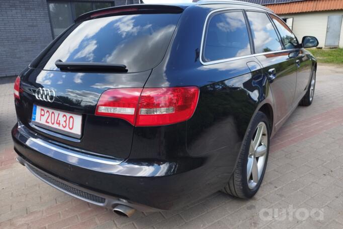 Audi A6 4F/C6 [restyling] Avant wagon 5-doors