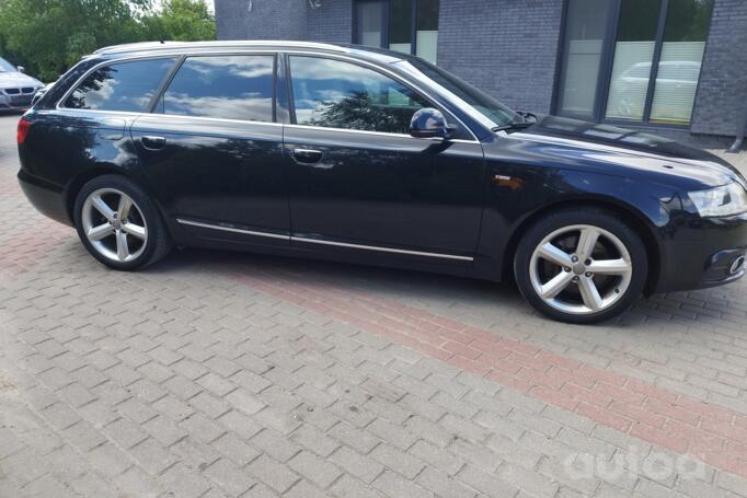 Audi A6 4F/C6 [restyling] Avant wagon 5-doors