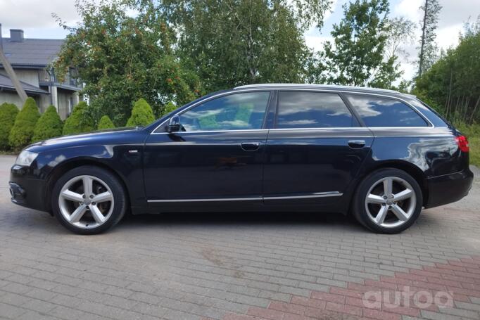 Audi A6 4F/C6 [restyling] Avant wagon 5-doors