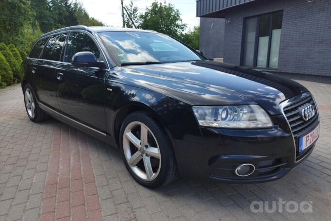 Audi A6 4F/C6 [restyling] Avant wagon 5-doors